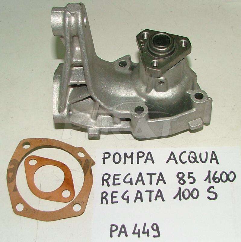 POMPA ACQUA FIAT REGATA 85 -100 (PA449)